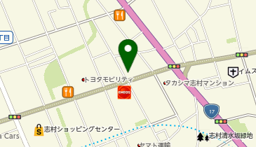 [EV]KWS(株) Volkswagen板橋の地図画像