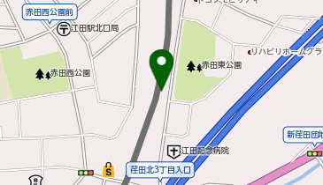 [EV]ボークス(株) Volkswagenあざみ野の地図画像