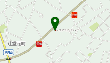 [EV]トヨタモビリティ神奈川 湘南藤沢店 (神奈川トヨタ)の地図画像