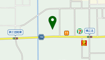 [EV]ネッツトヨタ石川(株) GR Garage 白山インターの地図画像