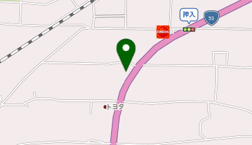 [EV]DUO岡山(株) Volkswagen津山 認定中古車センターの地図画像