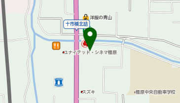 [EV](株)オートバックス大和 スーパーオートバックス八木店の地図画像