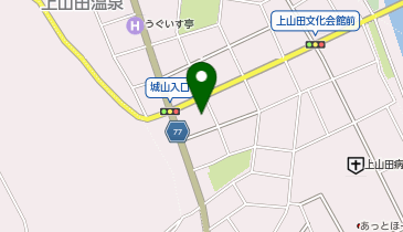 [EV]ホテル雄山グループ ホテル プラトンの地図画像