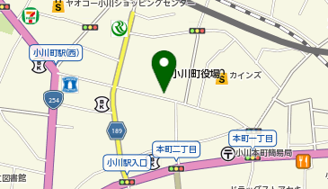 [EV]小川町役場 庁舎の地図画像