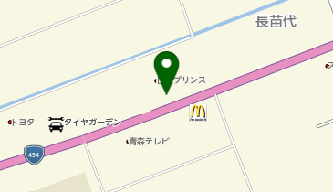 [EV]日産青森販売(株) 八戸店の地図画像