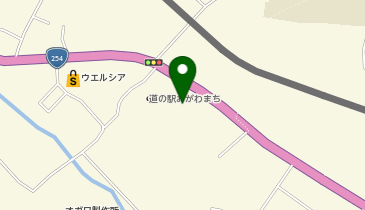 [EV]小川町 道の駅 おがわまちの地図画像