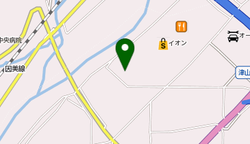 [EV]イオンリテール(株) イオンモール津山 (平面P C区画 スロープ下)の地図画像