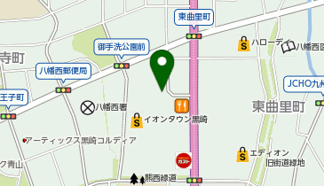 [EV]イオンタウン黒崎 (地下P A5区画)の地図画像