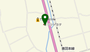 [EV]ネッツトヨタ秋田(株) 秋田北店の地図画像