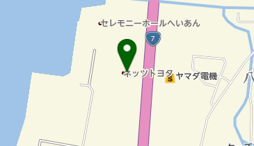 [EV]ネッツトヨタ秋田(株) 臨海本店の地図画像
