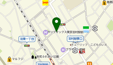 [EV]ワタヤ商事(株) プラザイン羽村の地図画像