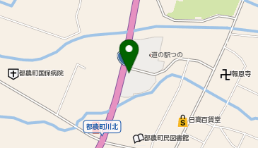 [EV](株)都農まちおこし屋 道の駅 つのの地図画像