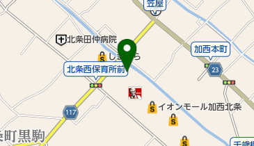 [EV]イオンモール加西北条 (屋上P 北西側C3エリア)の地図画像