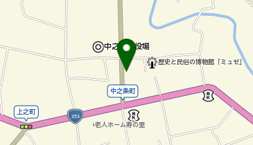 [EV]中之条町 ふれあい交流センター tsumuji (つむじ)の地図画像