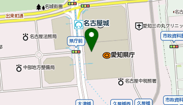 [EV]愛知県庁 本庁舎の地図画像