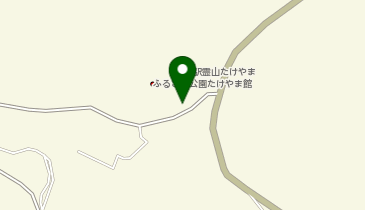 [EV]中之条町 道の駅 霊山たけやまの地図画像