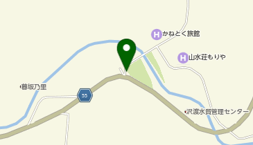 [EV]中之条町 晩釣 せせらぎ公園の地図画像