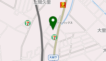 [EV](株)オートハマーズ オートバックス北越谷店の地図画像
