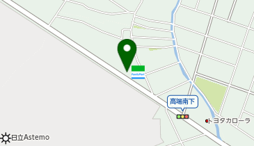 [EV]ファミリーマートひたちなか高場店の地図画像