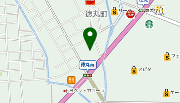 [EV]ネッツトヨタ石川(株) 白山店の地図画像
