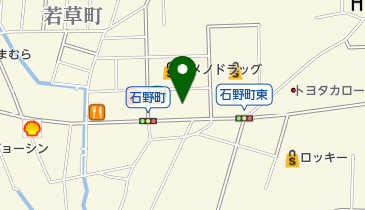 [EV]ネッツトヨタ石川(株) 羽咋店の地図画像