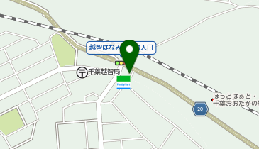 [EV]ファミリーマート千葉越智町店の地図画像