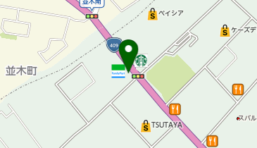 [EV]ファミリーマート富里インター店の地図画像