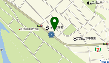 [EV]ファミリーマート足利伊勢町四丁目店の地図画像