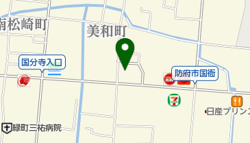 [EV]ネッツトヨタ山口(株) 防府店の地図画像