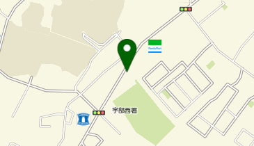 [EV]宇部市 厚南体育広場の地図画像