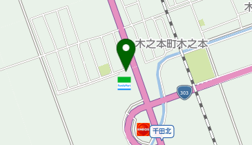 [EV]ファミリーマート木之本千田店の地図画像