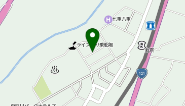 [EV]金谷ホテル観光(株) 鬼怒川金谷ホテルの地図画像