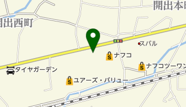 [EV]ネッツトヨタ山口(株) 仁井令店の地図画像