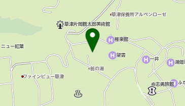 [EV](有)ホテル望雲 ホテル望雲の地図画像