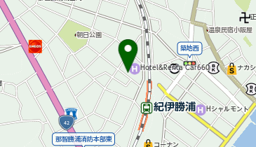 [EV]温井(株) Hotel & RentaCar660の地図画像