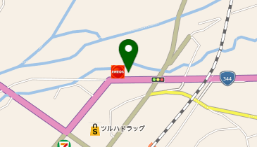 [EV]NXエネルギー東北(株) ENEOS 真室川第2SSの地図画像