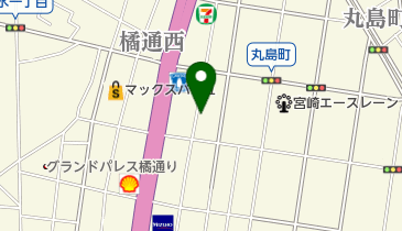[EV](株)宮崎銀行 本店営業部の地図画像