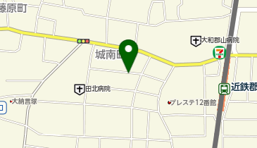 [EV](宗)生長の家 奈良県教化部の地図画像