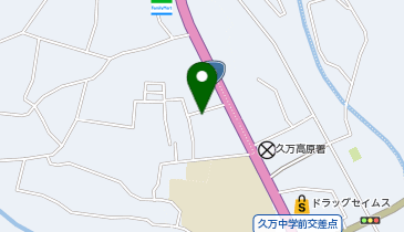 [EV]久万高原町 道の駅 天空の郷さんさんの地図画像