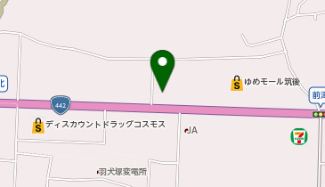 [EV]ネッツトヨタ福岡(株) 新八女インター店の地図画像