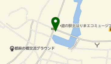 [EV]西脇市 道の駅 北はりまエコミュージアムの地図画像