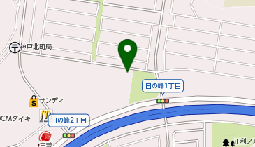 [EV]エディオン神戸北町店 (建屋下1階P)の地図画像