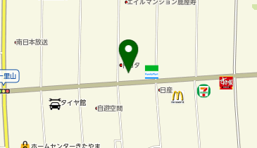 [EV]鹿児島トヨタ自動車(株) ネッツ鹿屋店の地図画像
