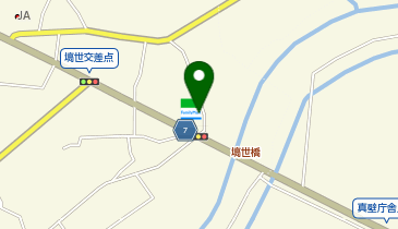 [EV]ファミリーマート桜川塙世店の地図画像