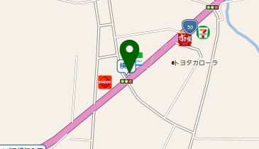 [EV]ファミリーマート筑西横塚店の地図画像