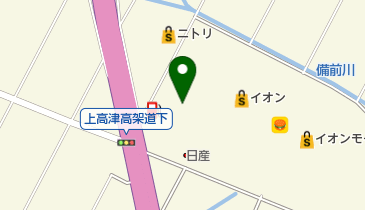 [EV]イオンリテール(株) イオンモール土浦店 (西側平面P A区画)の地図画像