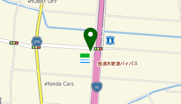 [EV]ファミリーマート木更津長須賀店の地図画像