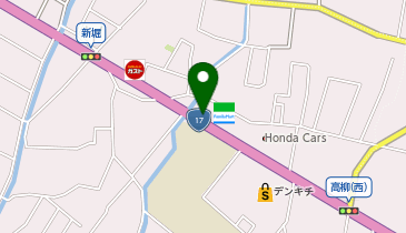 [EV]ファミリーマート熊谷新堀小学校前店の地図画像