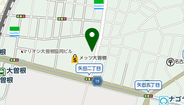 [EV]エディオンメッツ大曽根店 (立体P 4階)の地図画像