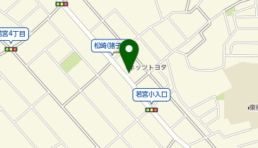 [EV]ネッツトヨタ福岡(株) 松崎店の地図画像